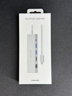 全新 Samsung 三星Multiport Adaptor 5-in-1