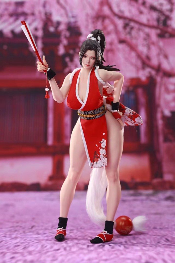 VERYCOOL1/6Mai Shiranui素体ヘッドセット VCF-2068