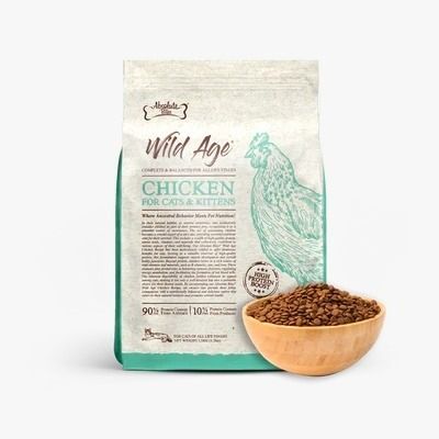 Absolute Bites Wild Age Cat Dry Food 3.3lbs [PROMO 1 for $22] (Category: Pet Food) located in Singapore. Submitted by meowmeowmart (Listing ID 1380800315, Image 2). Description: Where Ancestral Behavior Meets Pet Nutrition! Throughout ancient times, wild felines, including cats, thrived as carnivores, primarily subsisting on a diet derived from hunting, scavenging, and at times, fishing. At Absolute Bites®, we recognize that cats, despite their d