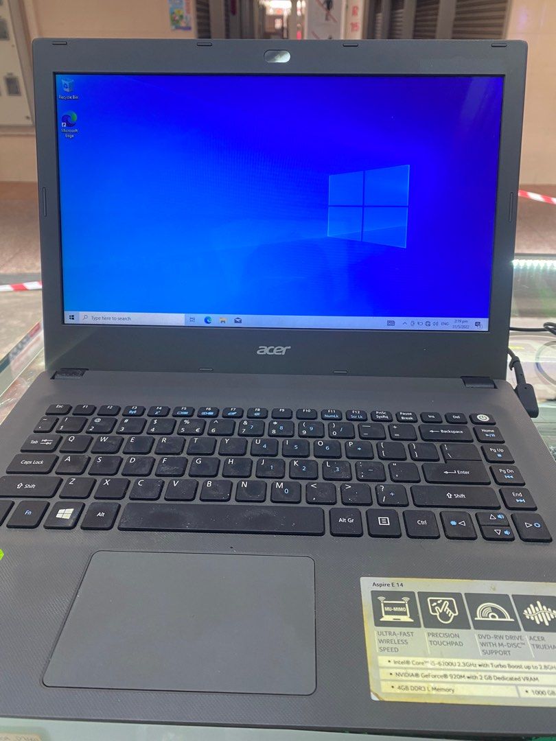 Acer Laptop E1463222277332609110