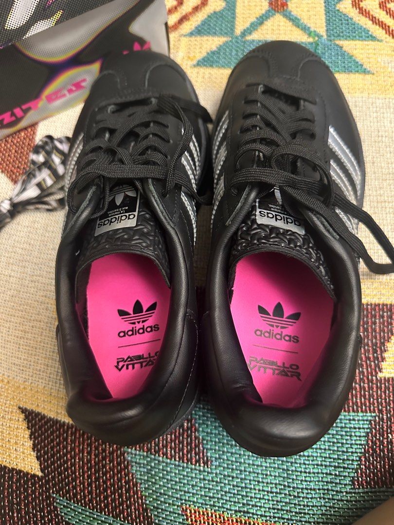Adidas Pride Gazelle (Category: Sneakers) located in Quezon City. Submitted by alimo13 (Listing ID 1380797245, Image 3). Description: Adidas x Pabllo Vittar Pride Gazelle Bold PV Color: Black/silver Brand new, never worn Womens Size: US 5.5 Negotiable RFS: wrong size .