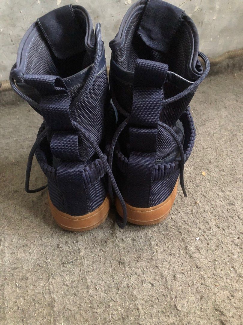 Nike Air AF SF1 (Category: Sneakers) located in Guiguinto. Submitted by riesefeld (Listing ID 1378850285, Image 2). Description: missing set of straps no box.