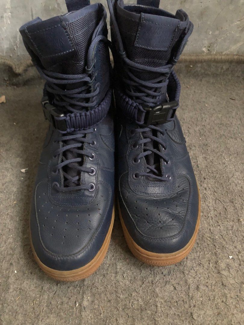 Nike Air AF SF1 (Category: Sneakers) located in Guiguinto. Submitted by riesefeld (Listing ID 1378850285, Image 1). Description: missing set of straps no box.