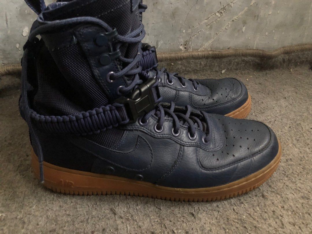 Nike Air AF SF1 (Category: Sneakers) located in Guiguinto. Submitted by riesefeld (Listing ID 1378850285, Image 3). Description: missing set of straps no box.