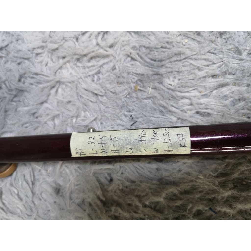 Alloy Adjustable walking Stick. (Category: Medical Supplies & Tools) located in Santa Cruz. Submitted by jmy_surplus.2 (Listing ID 1380855054, Image 2). Description: 30% Size ; L - 32 W - 1.4 H - 5 Color ; Black Type ; Walking Stick Brand ; No brand Material ; Alloy Style ; Alloy Adjustable Walking stick LR - 57 JMY1.
