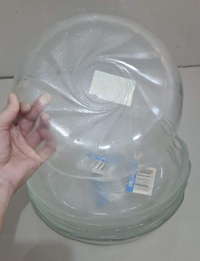 Arcoroc Deep Plates (Category: Dinnerware & Cutlery) located in Bulacan. Submitted by gjeen (Listing ID 1380748962, Image 3). Description: *set of 6.