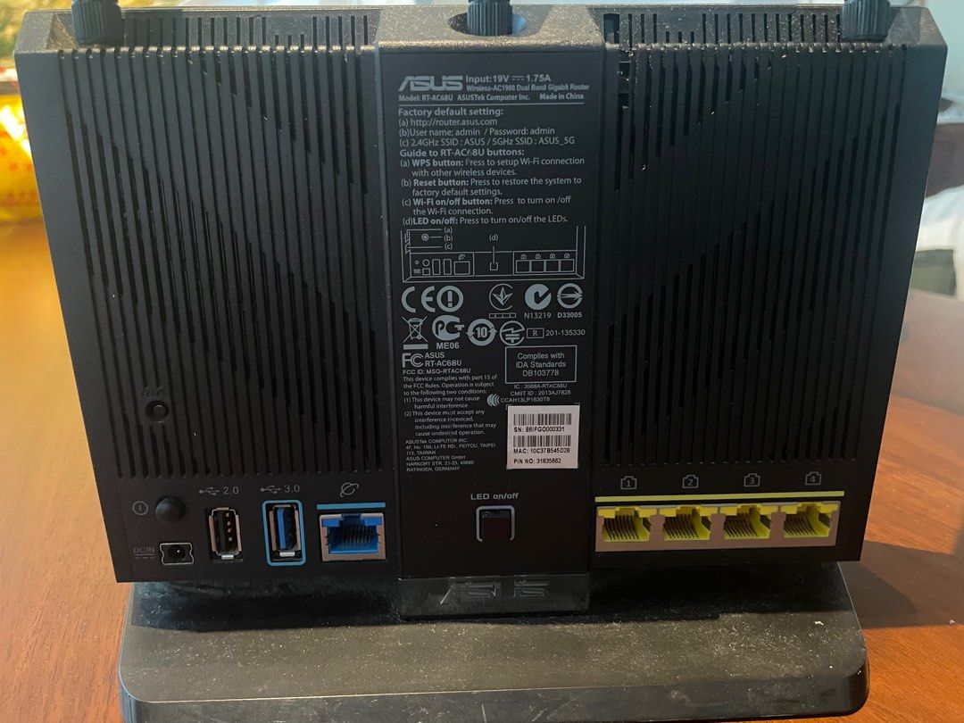 Asus RT-AC68U63061252467969112