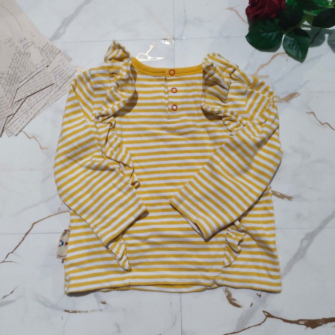 ATASAN SALUR BEBEDEPINO SIZE 90 (Kategori: 1 hingga 3 tahun) berada di Blitar. Dikirim oleh linzz.co (ID iklan 1380831609, Gambar 2). Deskripsi: ATASAN SALUR BEBEDEPINO SIZE 90 LD 62-76 P 35.