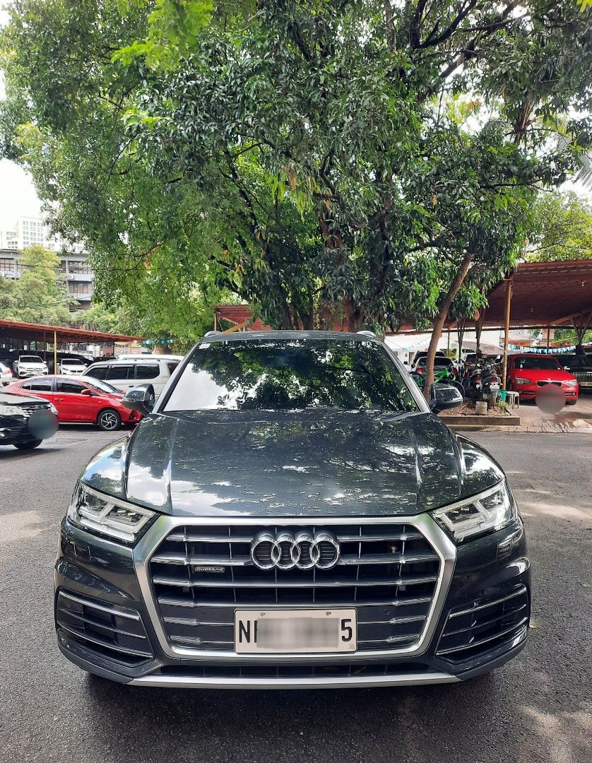 Audi Q5 2.0 TDI Auto (Category: Used Cars) located in Pasig City. Submitted by moimoigo (Listing ID 1380730324, Image 2). Description: Model: Audi Q5 Year: 2018 Transmission: Automatic Fuel Type: Diesel Mileage: 19tkms Price: 1.8M Look for: Moises Go. 09178359800 Park N' Sell Located at Meralco Ave, corner Capt. Henry P. Javier, Ortigas Center, Pasig City (Garage G) Thank you!.