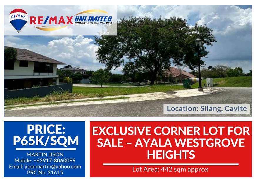 (Category: ) located in . Submitted by REMAXUNLIMITEDPH (Listing ID 1380715705, Image 1). Description: .