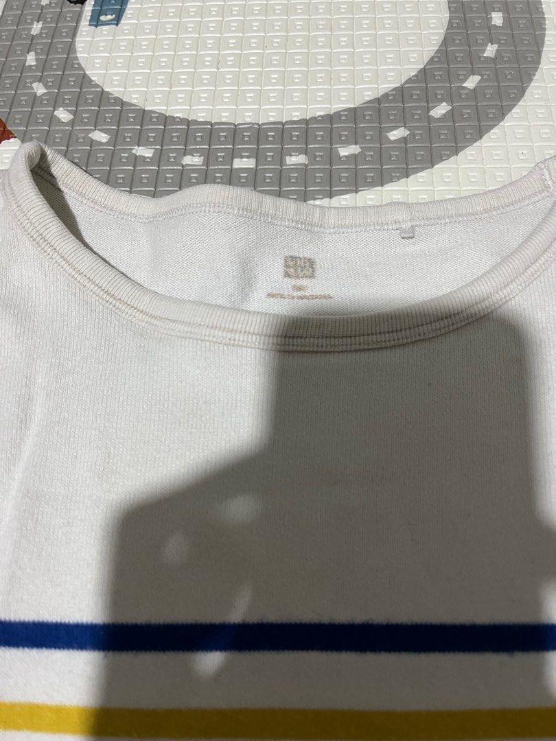 baju stripes uniqlo (Kategori: 8 hingga 12 tahun) berada di Jakarta Selatan. Dikirim oleh prelovedbykus (ID iklan 1380876657, Gambar 2). Deskripsi: size S .