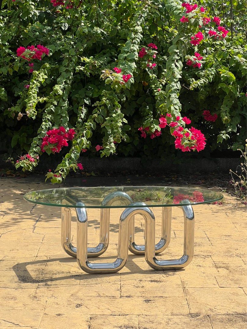 Bauhaus Coffee table (Category: Tables & Sets) located in Dasmarinas. Submitted by shoptinyframe (Listing ID 1380766991, Image 3). Description: Made to order IG: @cattleyamaury FB: Cattleya Maury.