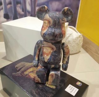 Bearbrick 伊藤若冲「桃花小禽図」100% & 400%, 興趣及遊戲