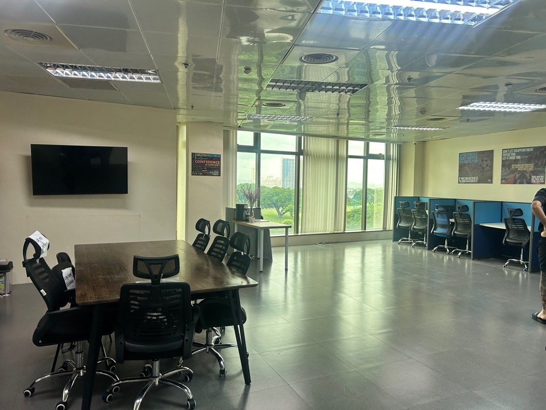 BGC office space for rent (Category: Commercial) located in Paranaque City. Submitted by dominiclorico (Listing ID 1375336140, Image 2). Description: Office space for rent in BGC Taguig Floor area: 107 sqm Open lay-out, aircons, big windows Rate: Php 1000/sqm plus cusa dues of Php 250/sqm plus VAT (Php 149, 800/month) Terms: 3 months advance, 3 months deposit, 3 year lease Please call Dominic Lorico at 0920-9213829/ 984-2747 for more details.