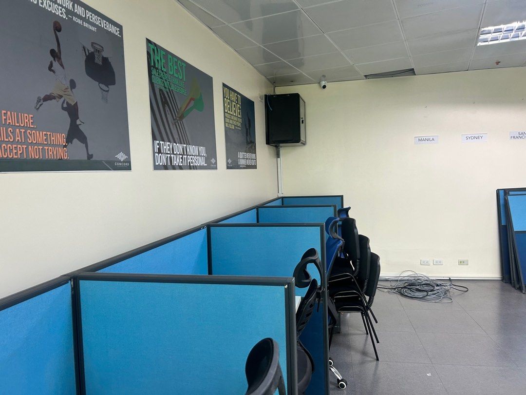 BGC office space for rent (Category: Commercial) located in Paranaque City. Submitted by dominiclorico (Listing ID 1375336140, Image 3). Description: Office space for rent in BGC Taguig Floor area: 107 sqm Open lay-out, aircons, big windows Rate: Php 1000/sqm plus cusa dues of Php 250/sqm plus VAT (Php 149, 800/month) Terms: 3 months advance, 3 months deposit, 3 year lease Please call Dominic Lorico at 0920-9213829/ 984-2747 for more details.