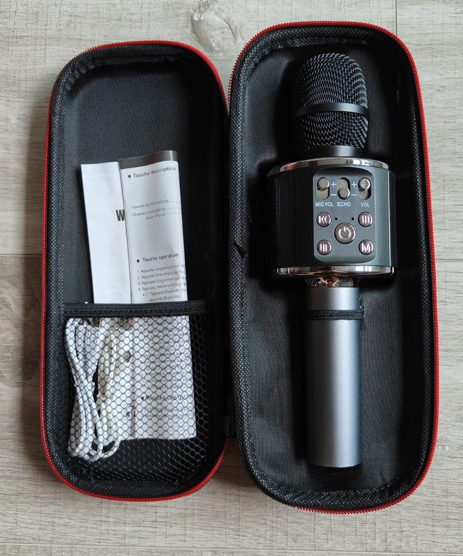 Bluetooth Wireless  Microphone