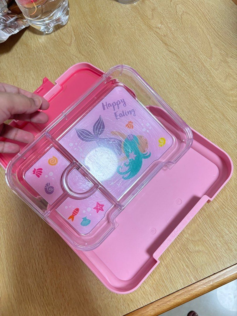 Bollie Bento Preloved (Category: Weaning & Toddler Feeding) located in Rizal. Submitted by musthavedolls (Listing ID 1380714813, Image 3). Description: Preloved Bento Box from Bollie Di naglleak Good condition used for a year ₱450 Free bento tools Pick up cainta rizal RFS: Decluttering, dami na bento.