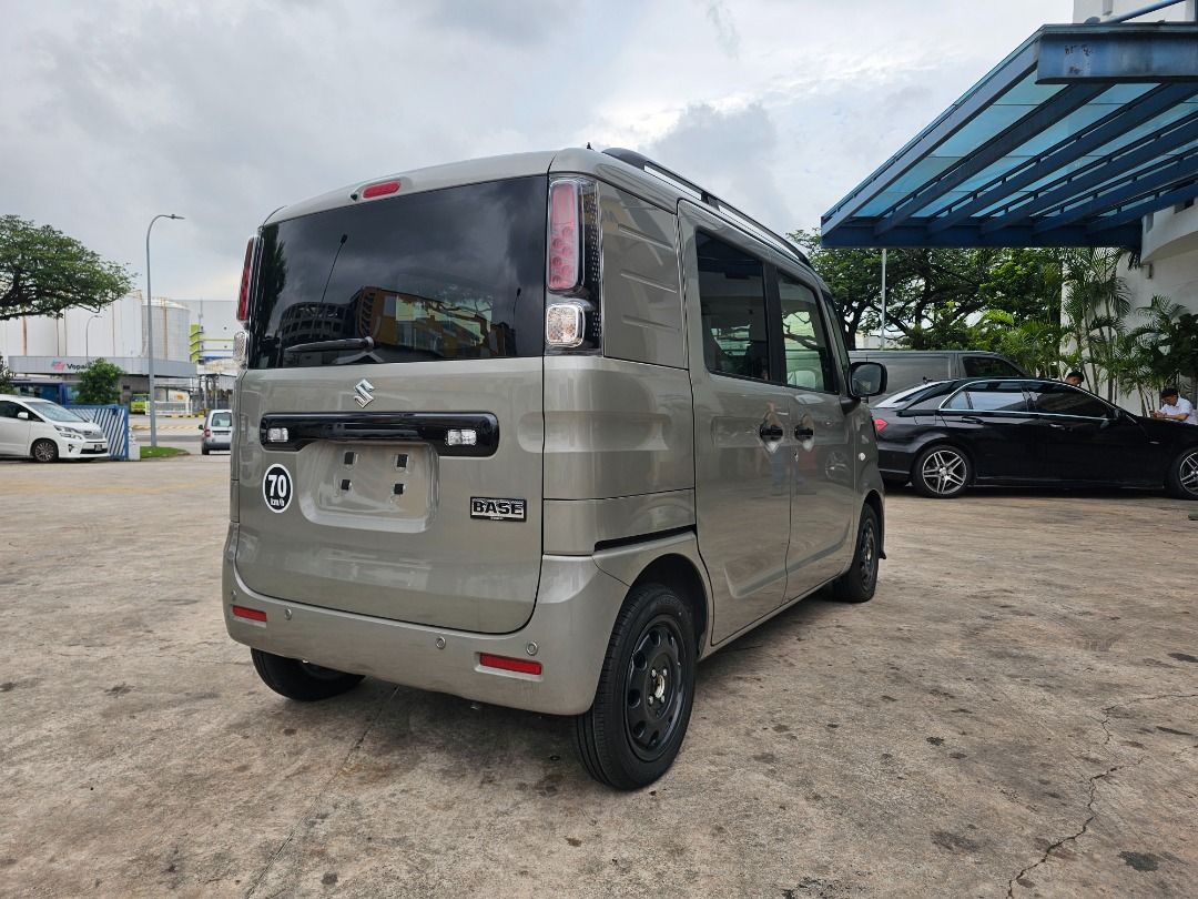 Brand New Suzuki Spacia Base XF (Category: New Commercial Vehicles for Sale) located in Singapore. Submitted by absbus (Listing ID 1380772096, Image 3). Description: 🚗 Brand New Suzuki Spacia For Sale! 🌟 Compact, stylish, and perfect for daily drives or city life! ✅ Fuel-efficient kei car with surprising space ✅ Sliding doors for convenience ✅ Smart, modern interior – comfort meets practicality ✅ Great for personal use or delivery 💰 Drive away