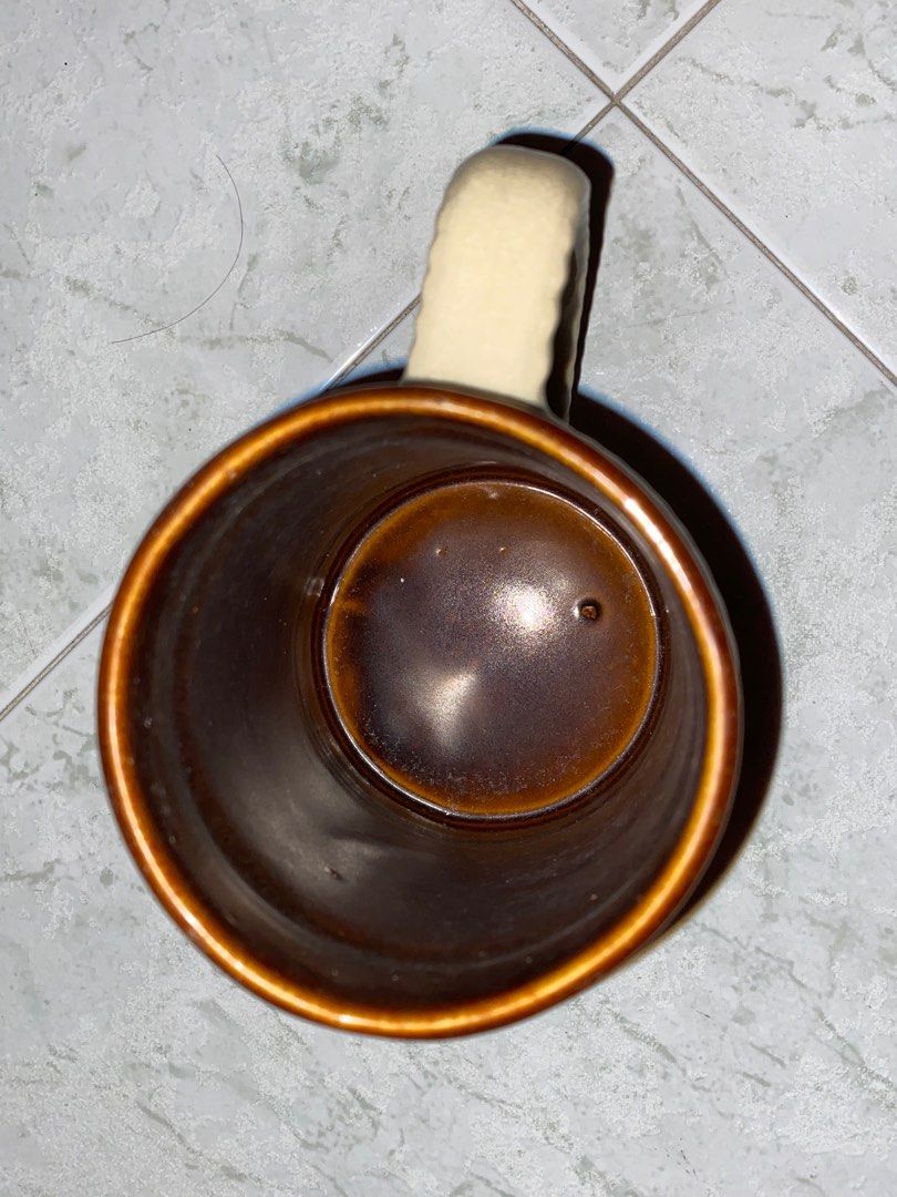 Brown Ceramic Mug