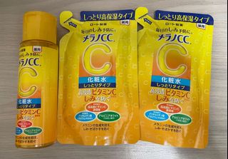 樂敦維他命C美白化妝水/爽膚水 補充裝（高保濕）64233522261250110