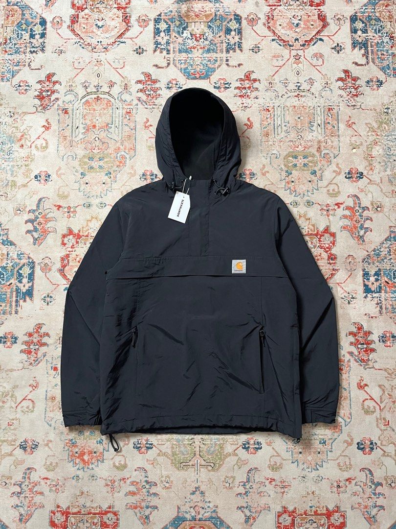 Carhartt Nimbus Pullover Black CARHARTT WIP NIMBUS PULLOVER