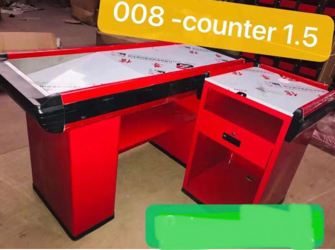 Cash Counter / Counter Table, Furniture & Home Living, Furniture ...