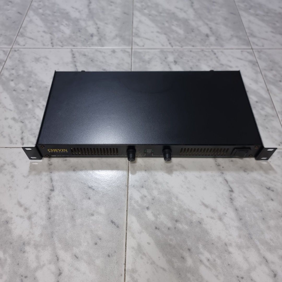 Chevin Research A500 Amplifier63205300529409112