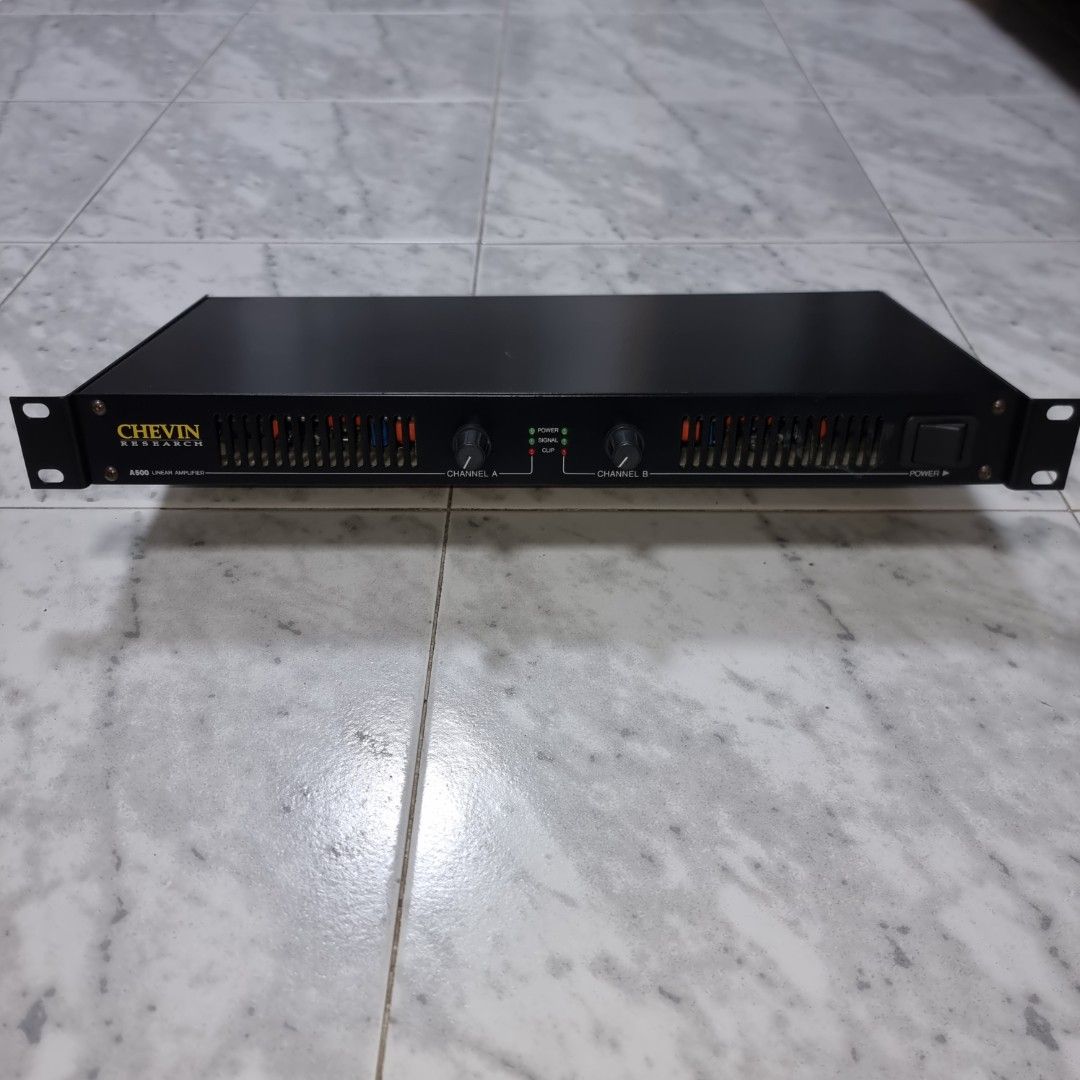 Chevin Research A500 Amplifier63205300529409110