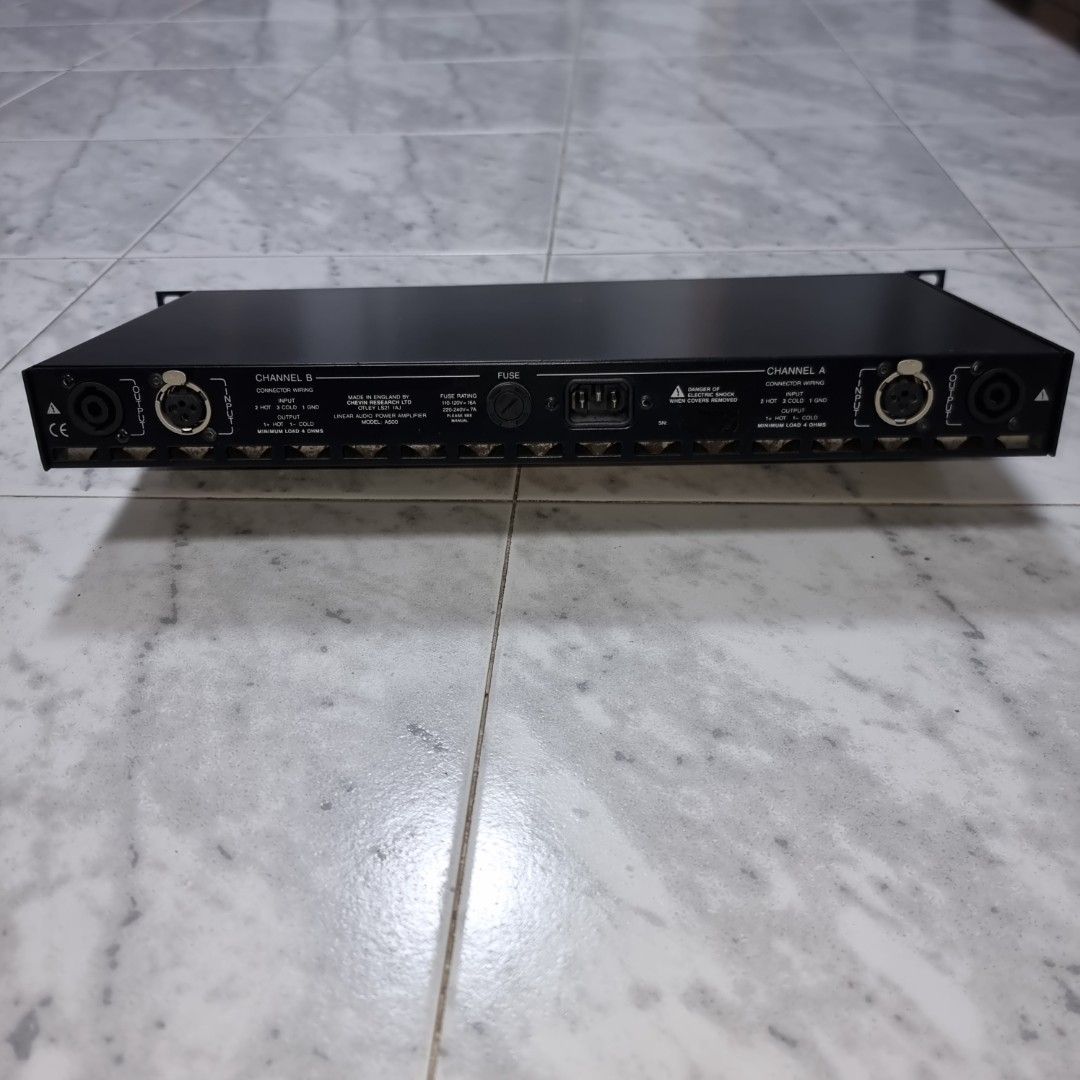 Chevin Research A500 Amplifier63205300529409111