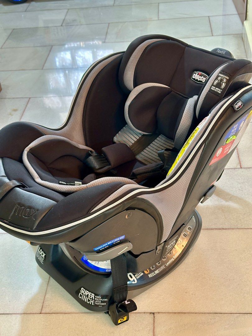 Chicco Nextfit Max Zip Air (Category: Car Seats) located in Jenjarom. Submitted by fionaysl (Listing ID 1380894277, Image 1). Description: Purchased in 2024 Instant 50% discount, half price only No use and place in store room Without box and nowhere to find when moving .