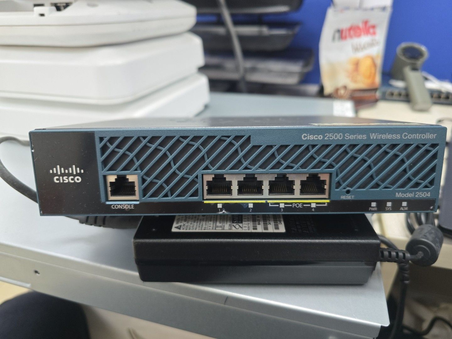 Cisco Wireless Controller (Category: Networking) located in Singapore. Submitted by kschin9 (Listing ID 1380758492, Image 1). Description: Cisco 2500 Series Wiress Controller $200 AP 2602 - $140 AP 2702 - $160 AP 2802 - $180 If get all with bundle price pm for best price.