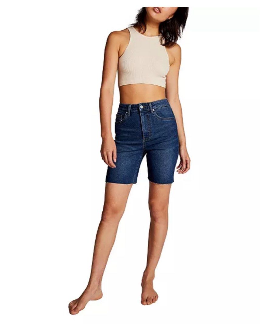 Cotton On High Bermuda Shorts Jorts (Category: Shorts) located in Makati City. Submitted by minutiiae (Listing ID 1380858112, Image 2). Description: Size 24.