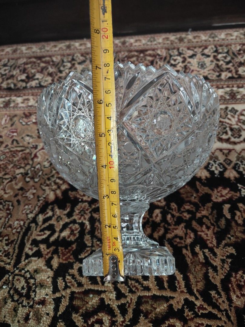 Crystal (Kategori: Pajangan Antik) berada di Jakarta Selatan. Dikirim oleh dmnarts (ID iklan 1380747295, Gambar 2). Deskripsi: hub kami.