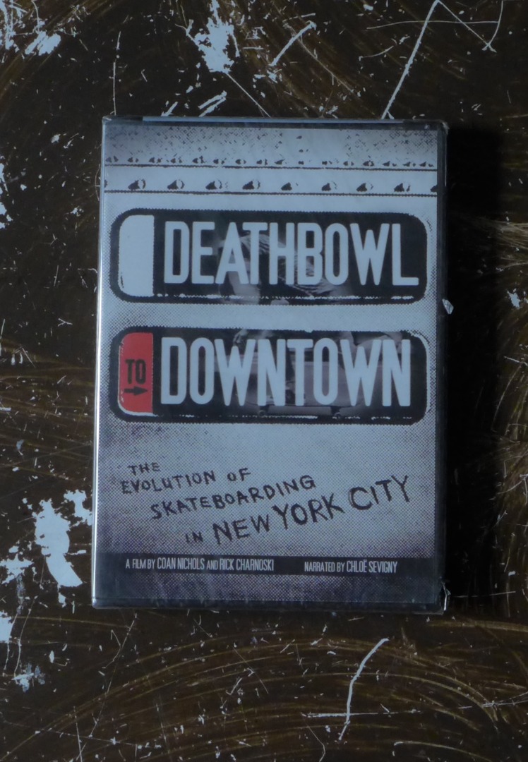 Deathbowl to Downtown DVD 【公式通販】