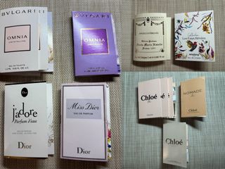 臨期清貨⚡️Dior Chloe Bvlgari 香水 試用裝64242128388483110