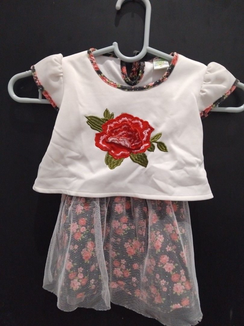 Dress (Kategori: Baju Bayi) berada di Depok. Dikirim oleh thelittlesecond (ID iklan 1380699951, Gambar 2). Deskripsi: ld 26cm p 47cm like new.