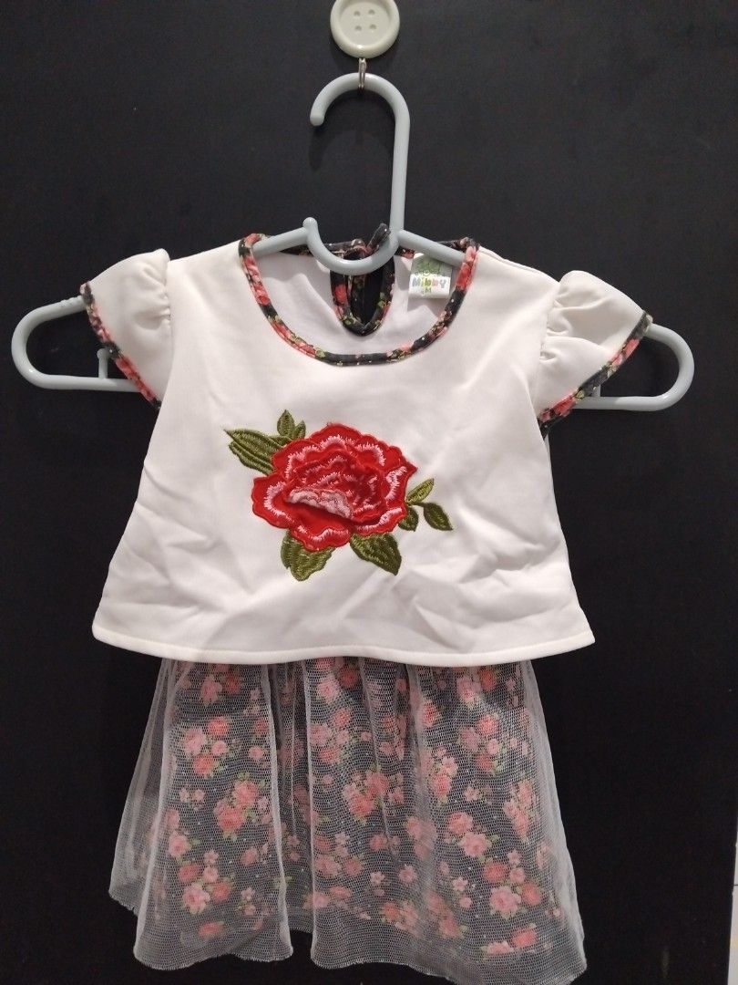 Dress (Kategori: Baju Bayi) berada di Depok. Dikirim oleh thelittlesecond (ID iklan 1380699951, Gambar 1). Deskripsi: ld 26cm p 47cm like new.