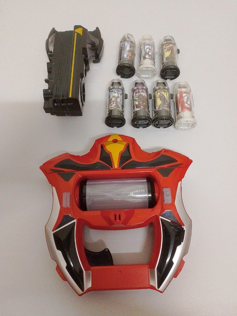 DX Geed Riser & Loading Knuckle Ultra Capsule (RM85 all), Hobbies ...