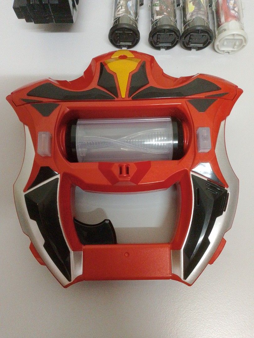 DX Geed Riser & Loading Knuckle Ultra Capsule (RM65 all), Hobbies ...
