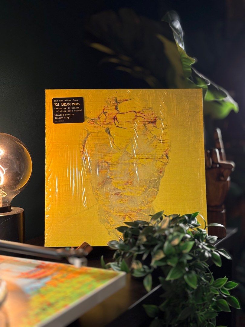 Ed Sheeran - Subtract Yellow Vinyl (Category: Vinyls) located in Manila. Submitted by marktojon25 (Listing ID 1380762028, Image 1). Description: Condition: Near Mint Rfs: Decluttering DM for more pics.