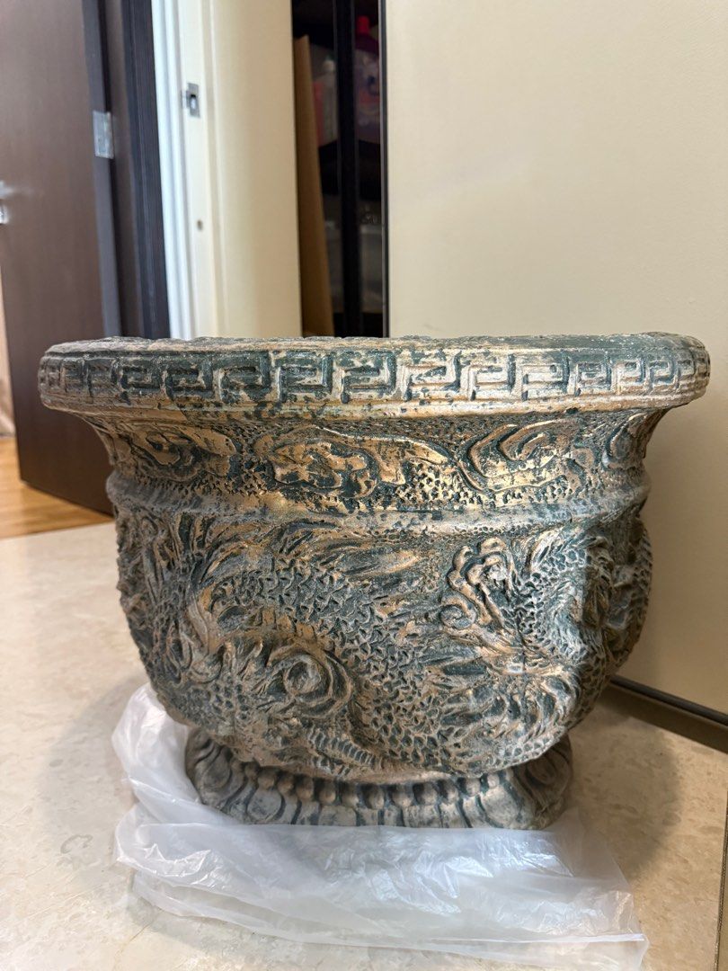 Fancy pot for large plants