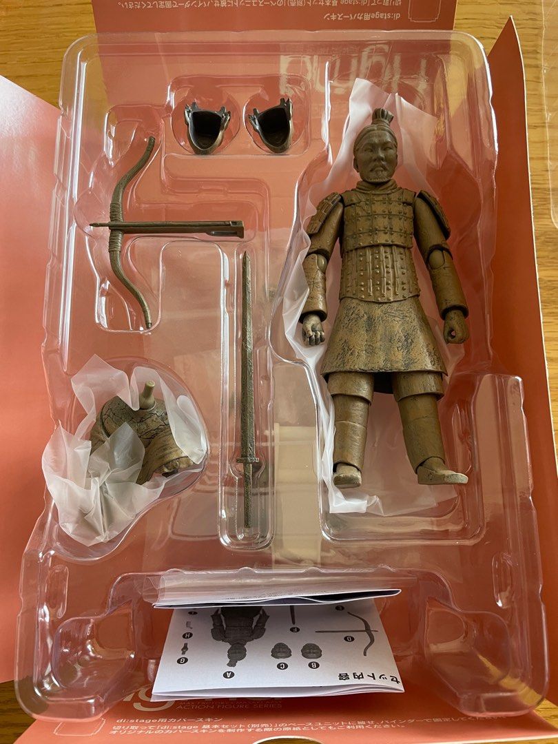 figma SP-131 兵馬俑 figma 兵馬俑