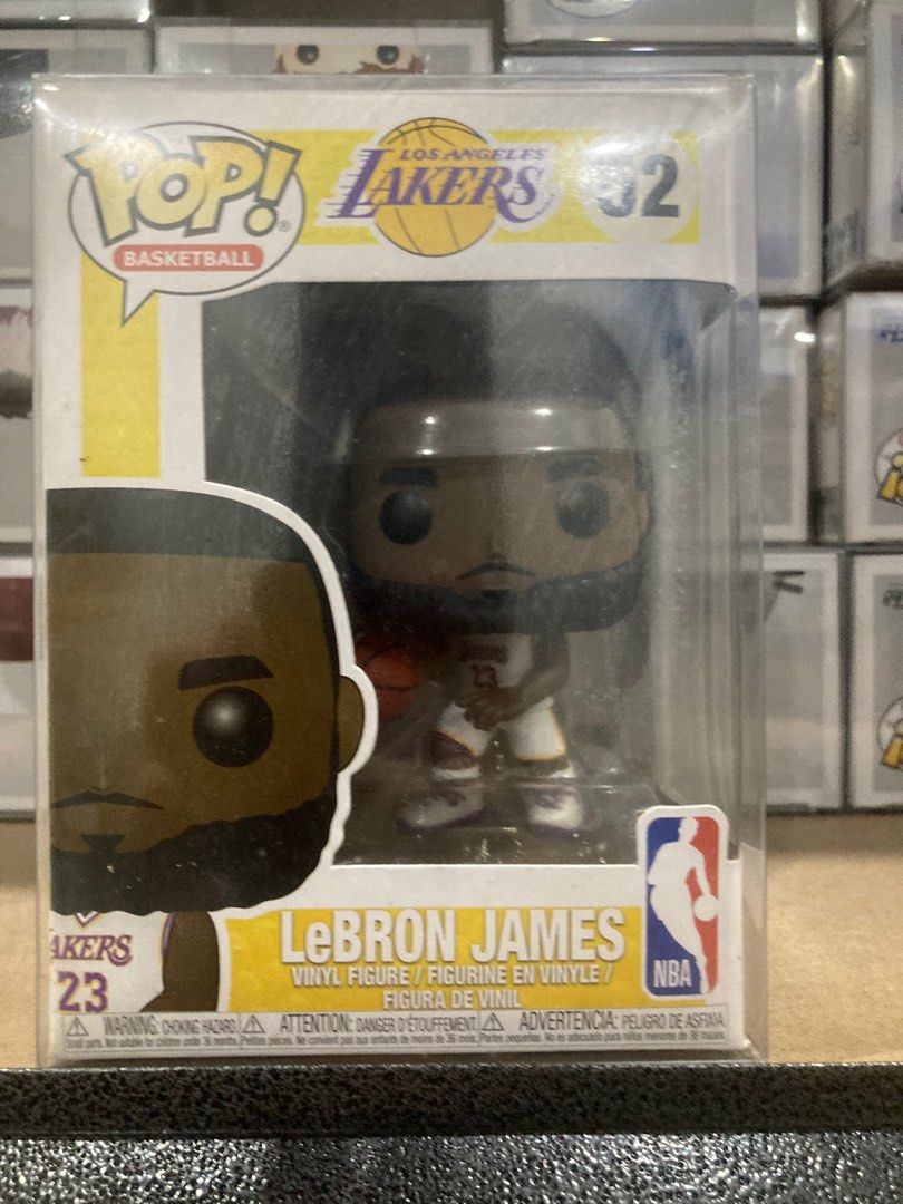 Funko Pop Lebron James (Category: Designer & Blind Box Toys) located in Quezon City. Submitted by iamdaomingsi (Listing ID 1380786983, Image 1). Description: .