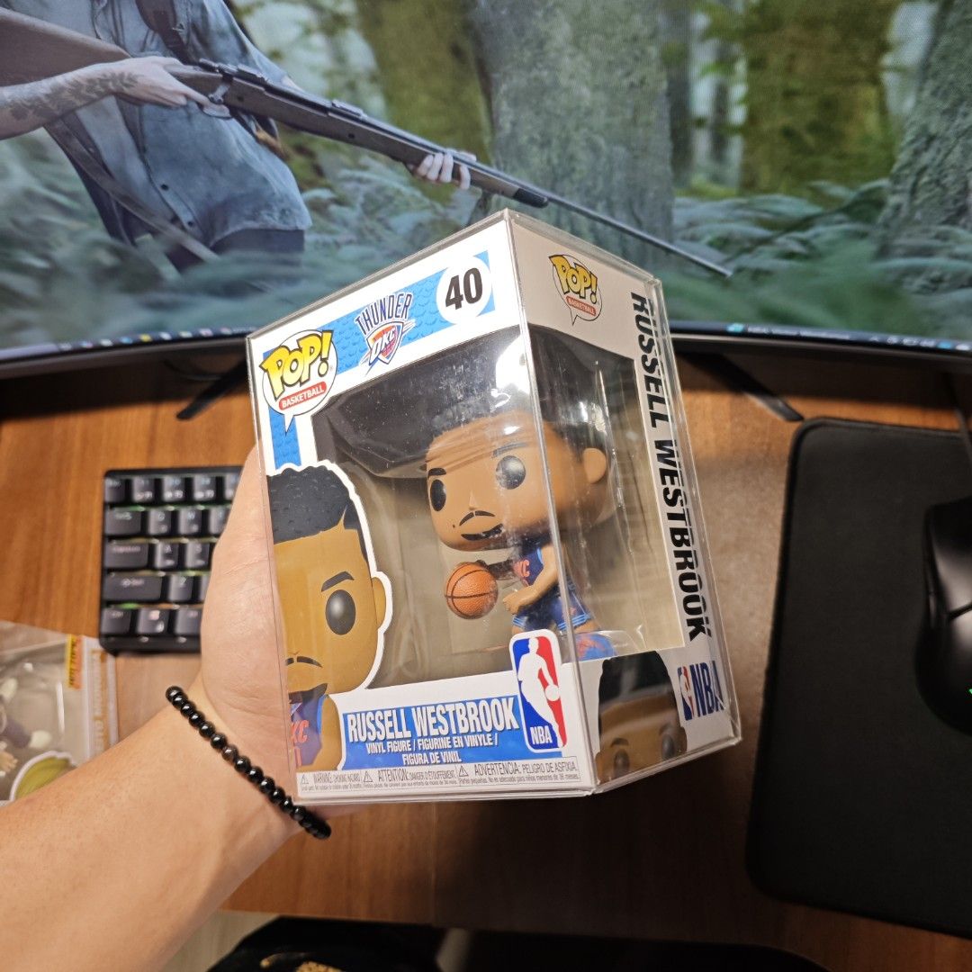 Funko Pop: Westbrook OKC (Category: Designer & Blind Box Toys) located in Quezon City. Submitted by nar2d2 (Listing ID 1380814811, Image 1). Description: .