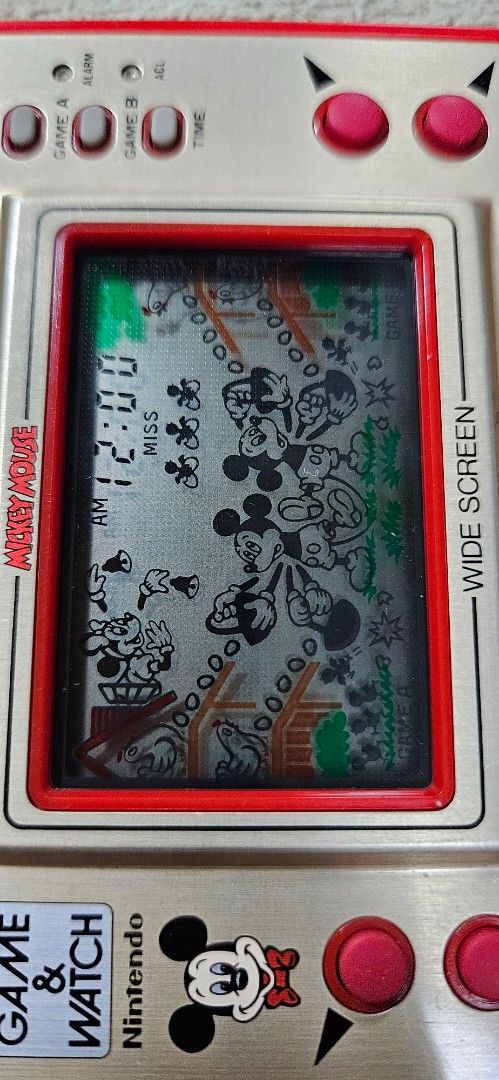 Game and watch Mickey Mouse63108087306114112