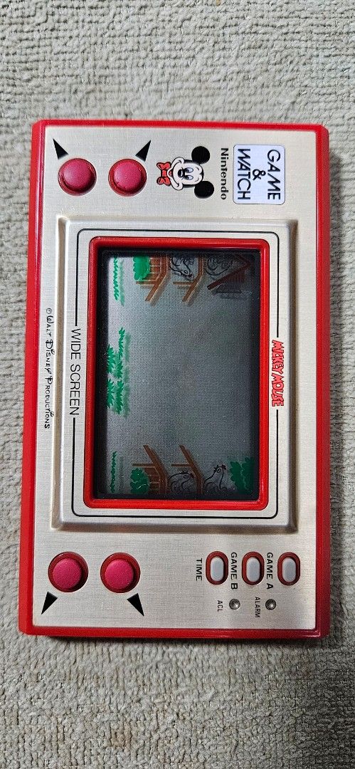 Game and watch Mickey Mouse63108087306114111