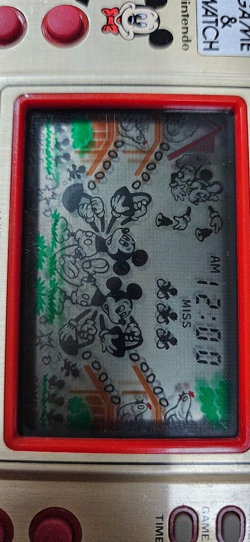Game and watch Mickey Mouse63108087306114113