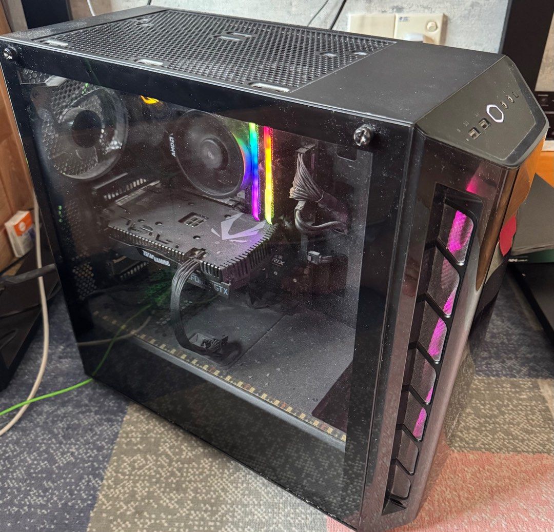 Gaming PC - AMD Ryzen 5 3600, GTX 1660 Ti63224287521665112