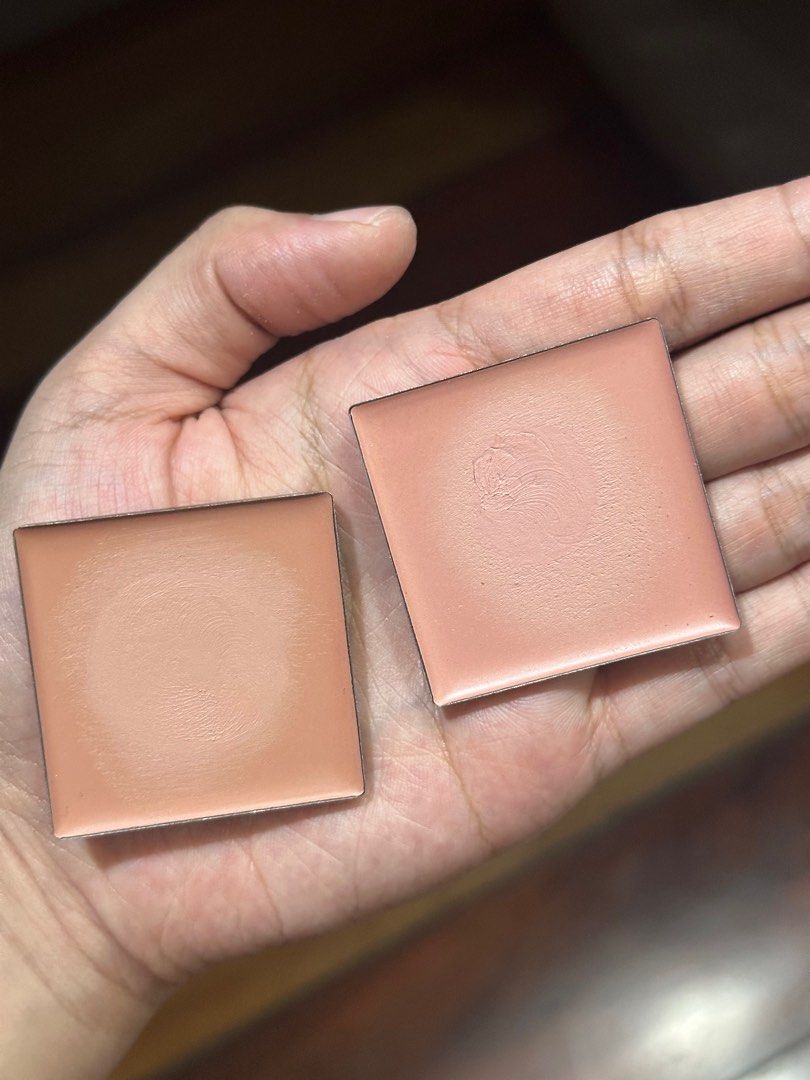 GRWM Cream Blushes (Category: Makeup) located in Davao. Submitted by jaiscloset (Listing ID 1380809184, Image 2). Description: 150 each Shades: ILY & Crush Tried it on once lang. Selling cause the shades are too light for me..