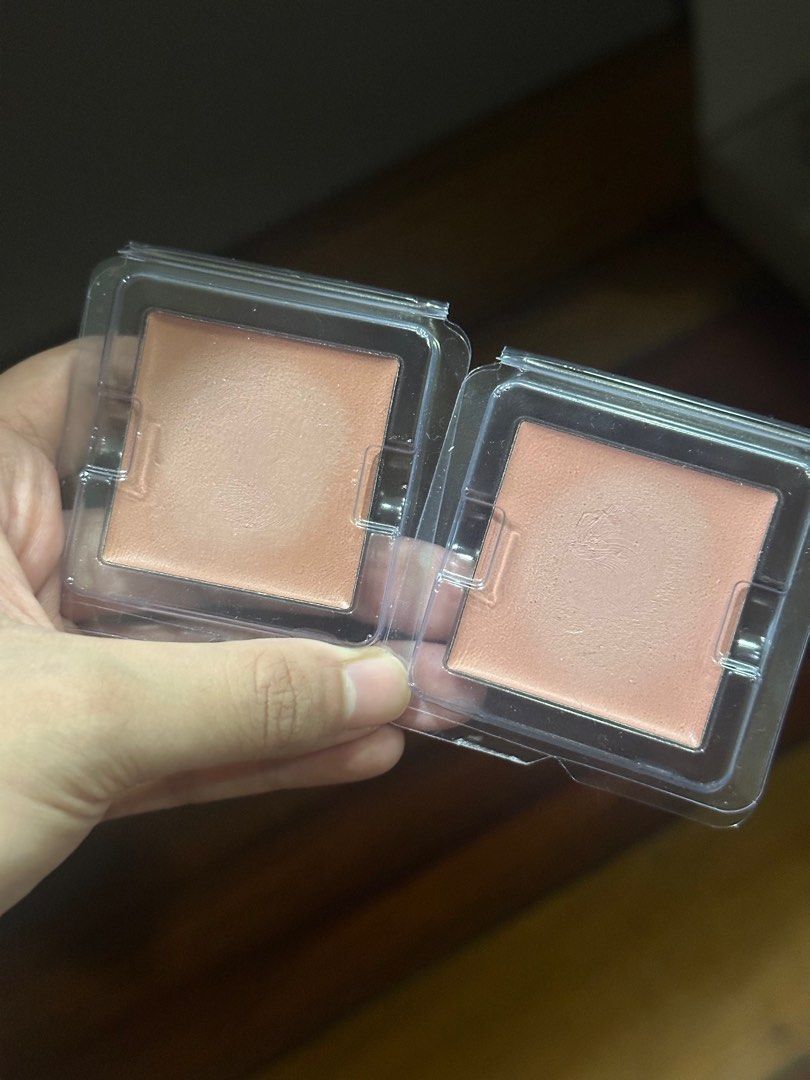 GRWM Cream Blushes (Category: Makeup) located in Davao. Submitted by jaiscloset (Listing ID 1380809184, Image 3). Description: 150 each Shades: ILY & Crush Tried it on once lang. Selling cause the shades are too light for me..